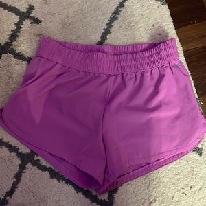 Running shorts
